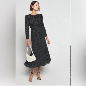 Reformation Lysander Dress sz 4